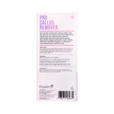 Front view of Pro Callus Remover Kit contents out of box